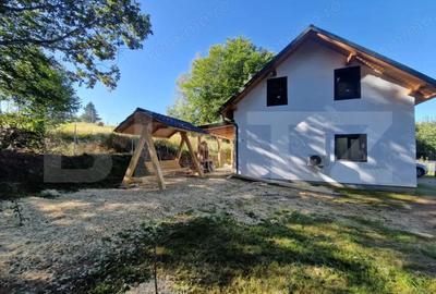 Casă cu 4 camere cu Teren 630 Mp în Râșca - 14