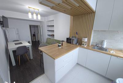 Apartament cu 3 camere, mobilat în Central - 9