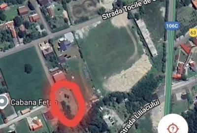 Teren intravilan | 500 mp autorizatie de constructi-de vanzare –Tocile - 6