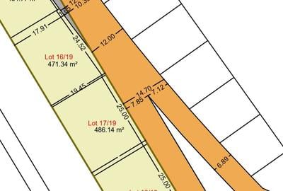 Teren Construcții intravilan de 400 mp, în Agigea - 11