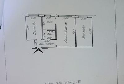 Apartament 3 camere-Tatarasi-etaj 1-bloc fara risc - 6