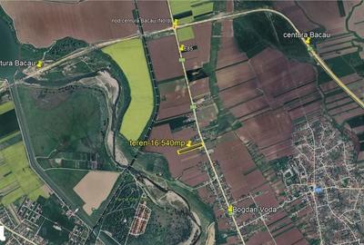 Teren de 16540 mp, în Săucești - 2
