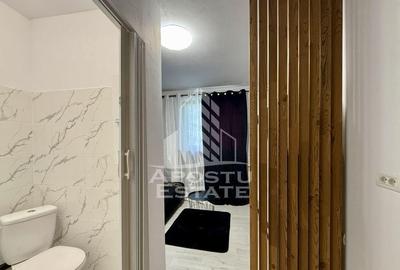 Garsoniera renovata si mobilata, totul nou, zona Take Ion... - 5