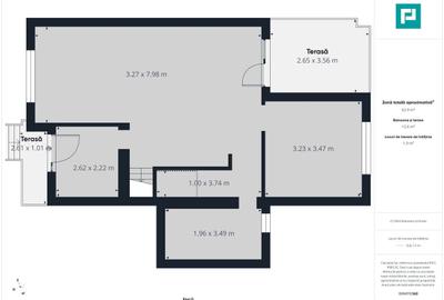 Casă cu 4 camere cu Teren 335 Mp în Central - 17