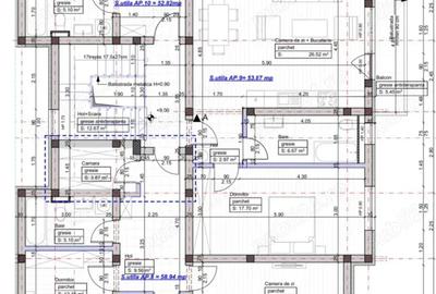 Apartament cu 2 camere semidecomandat în Central - 8