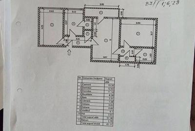 Apartament cu 3 camere semidecomandat în Grivița - 4