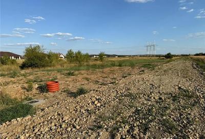 Teren de 539 mp, în Oșorhei