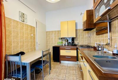 Apartament cu 3 camere semidecomandat, mobilat în Andrei Mureșanu - 9