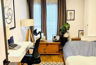 Apartament cu 3 camere semidecomandat, mobilat în Pajura - 7