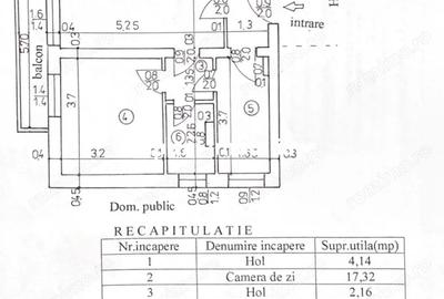 Apartament 2 camere,Ultracentral, et. 1 Apartament 2 camere,Ultracentral, et. 1 - 6
