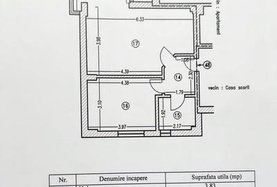 Apartament cu 2 camere decomandat, mobilat în Nord - 18