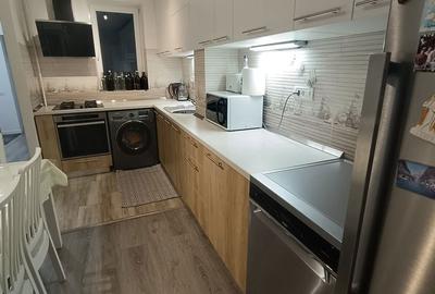 Apartament cu 3 camere, mobilat în Tei - 7