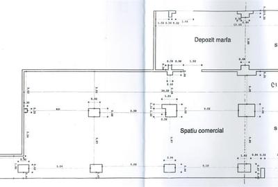 Spațiu comercial, de 292 mp, în Nicolina - 1
