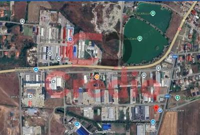 Teren cu vad comercial ( parc auto, expunere marfa/utilaje,depozitare) - 1