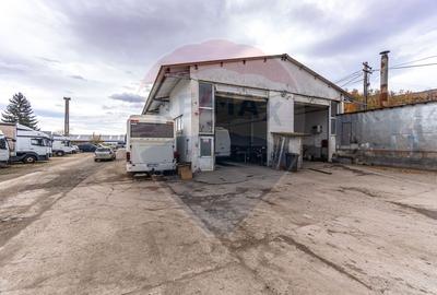 Spațiu industrial, de 780 mp, în Bartolomeu - 18