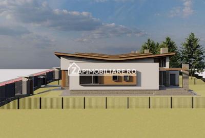 Livezeni - Casa individuala 105 mp, teren 545 mp, - garaj - 4