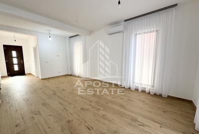 Duplex cu 5 camere si 3 bai, 300mp teren complet finisat in Giroc. - 4