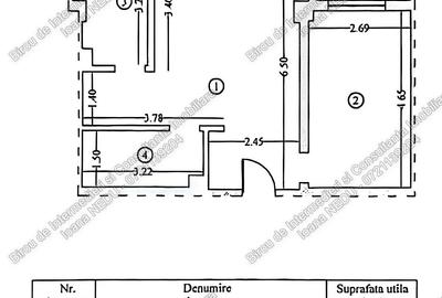Apartament cu 2 camere decomandat, mobilat în Inel II - 11