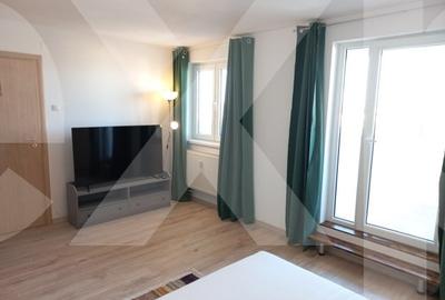 PIATA VICTORIEI, garsoniera de inchiriat la 3 min de metrou- vedere panoramica - 5