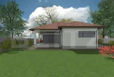 Casă individuală cu 6 camere cu Canalizare în Exterior Est - 3