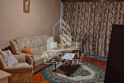 Apartament cu 2 camere decomandat, mobilat în Cetății