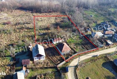 Casă cu 2 camere în Merișani - 4