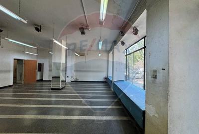 Spatiu comercial de inchiriat / Vitrina stradala/ Gara de Nord/ 98mp - 2