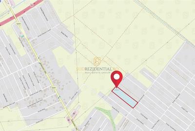 Teren 501 mp de vanzare, investitie imobiliara in Comuna Berceni, If - 5