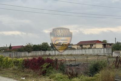 Teren pe colt intravilan pietruit imprejmuit varianta Ovidiu, Autostrada A2 Teren pe colt intravilan pietruit imprejmuit varianta Ovidiu, Autostrada A2 - 14