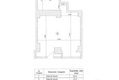 Spațiu comercial, de 56 mp, în Mihai Bravu - 1