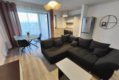 Apartament cu 2 camere decomandat în Noua