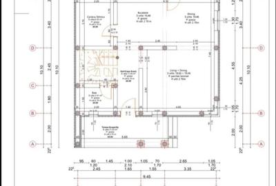 DARZA ( CREVEDIA), VILA 4 CAMERE - 7