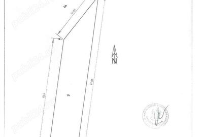 Ciorogarla - langa Hanul Imparatilor, 1.294 mp. teren intravilan cu acces direct la DJ601 - 2