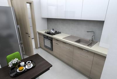 *TVA 9% INCLUS* -Finalizat & Intabulat- 2 camere + dressing in Bucium-Poitiers - 3