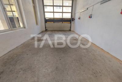 Spatiu comercial 100 mpu de inchiriat curte privata 1500 mp in SIbiu - 1