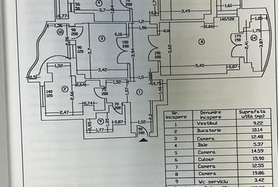 Bd. Unirii colt cu Traian - apartament 4 camere foarte spatios - 2