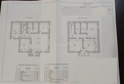 5 camere - 3 bai - 200 mp utili - teren 920 mp - Domnesti - - 12