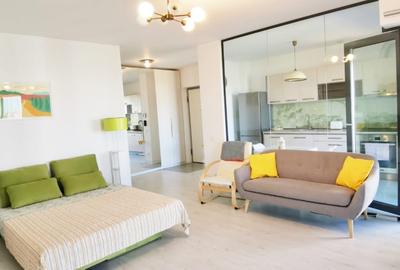 Garsonieră semidecomandată, mobilată în Pipera - 9