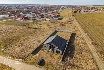 Casă cu 5 camere cu Teren 1000 Mp în Mândruloc - 6