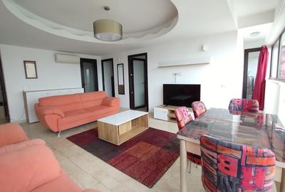 Apartament cu 3 camere semidecomandat, mobilat în Dorobanți