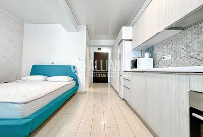 Garsonieră decomandată, mobilată în Nord - 2