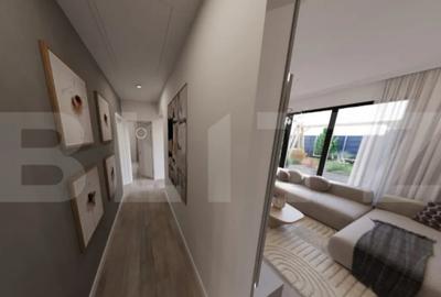 Casă cu 3 camere cu Teren 300 Mp în Central - 5