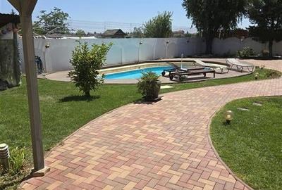 Vila eleganta S+P+1+M - Pipera / Drumul negru / 1170mp teren - 5