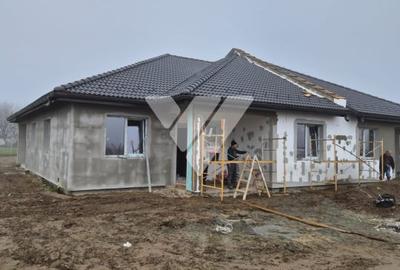 Casa moderna 3 camere si teren 478 mp de vanzare in Cristian Sibiu - 6