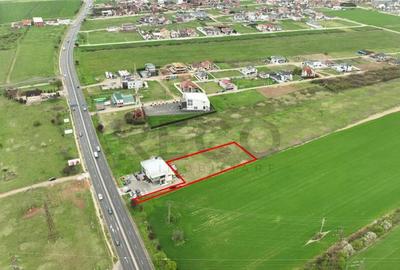 Teren de 2070 mp, în Nufărul - 8