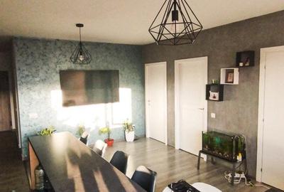 Apartament cu 4 camere semidecomandat, mobilat în Florești - 2