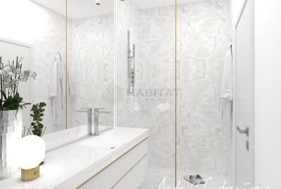 Apartament 3 camere | 81.53 mp utili + terasă 35 mp  PIPERA CONCEPT II - 17