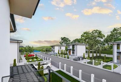 Casa cu 4 camere , priveliste panoramica Ciurbesti - 13