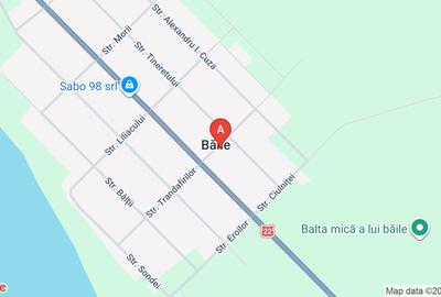 Teren Construcții intravilan de 3000 mp, în Băile - 1