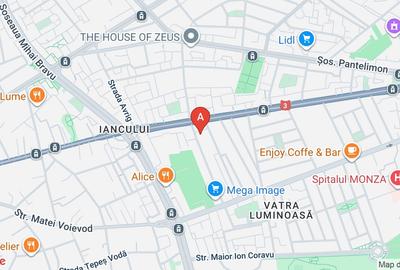 Direct Proprietar zona Iancului, cladire birouri,  341 mp birouri+110 mp depozit - 1